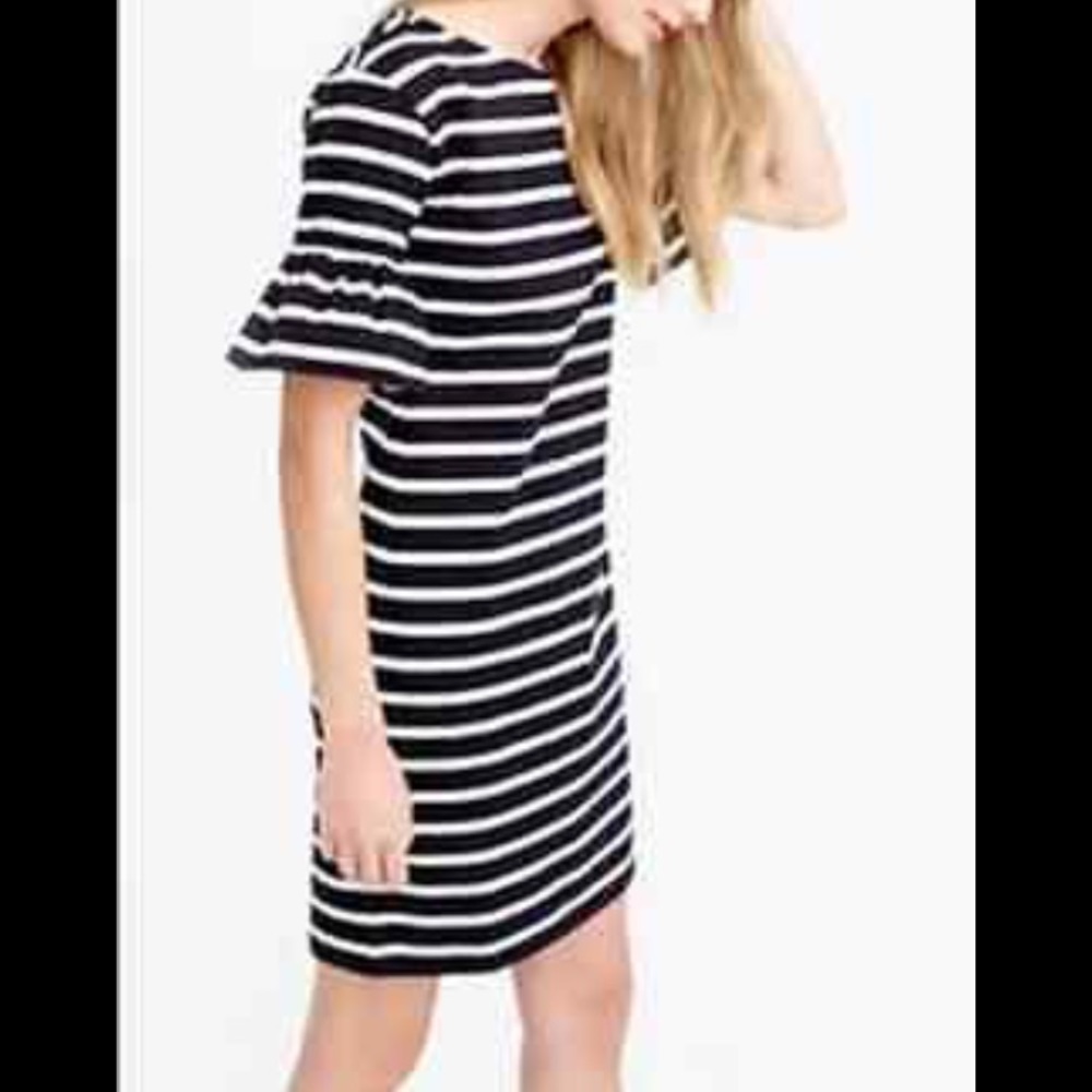 J. Crew Striped Dress